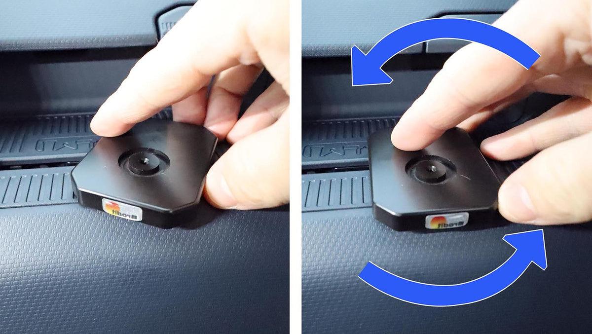 Brodit ProClip 606255 voor Kia PV5 Passenger 2025-2026 en Kia PV5 Cargo 2025-2026 - ProClip geplaatst in het voertuig