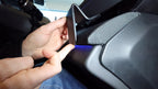 Brodit ProClip 606264 voor Polestar 4 2024-2026 - montagepositie op dashboard