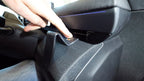 Brodit ProClip 606264 voor Polestar 4 2024-2026 - detail van dashboardmontage