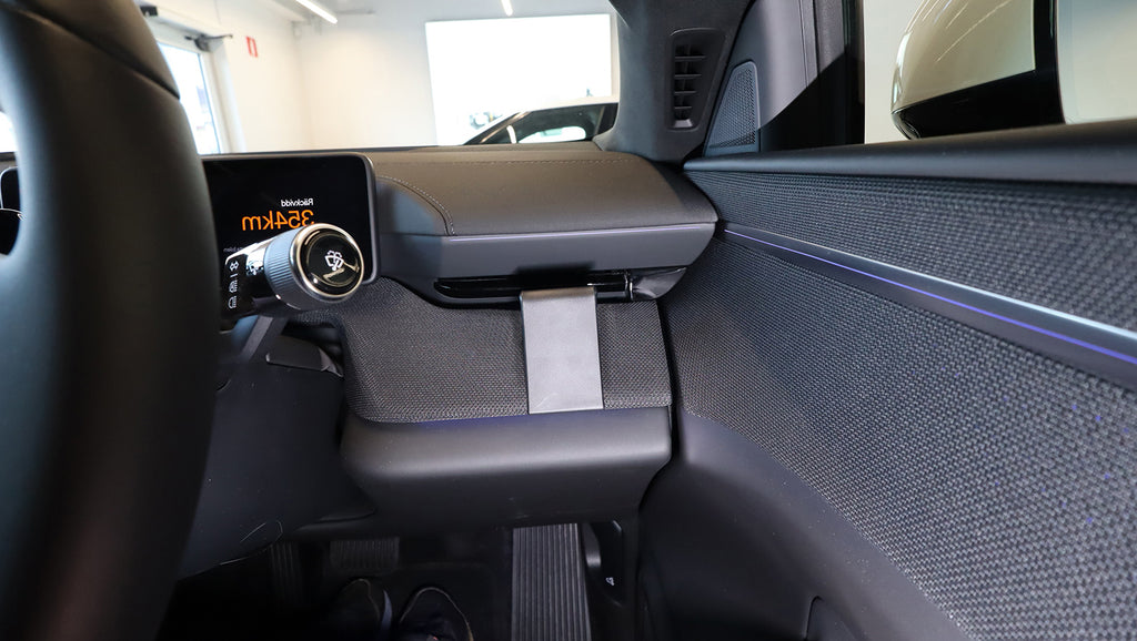 Brodit ProClip 606264 voor Polestar 4 2024-2026 - installatiepositie