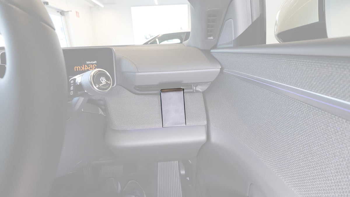 Brodit ProClip 606264 voor Polestar 4 2024-2026 - productfoto zwarte ABS montagebasis