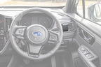 Brodit ProClip 606274 voor Subaru Forester 2026-2026 - productfoto zwarte ABS montagebasis