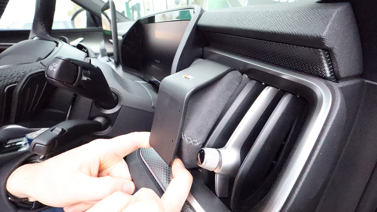 Brodit ProClip 606283 voor Skoda Kodiaq 2024-2026 - ProClip geplaatst in het voertuig