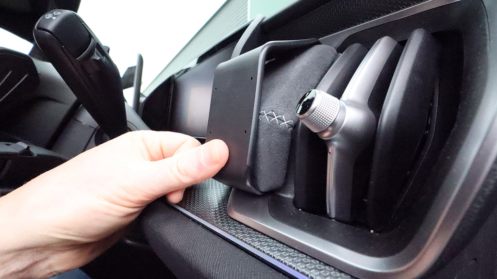 Brodit ProClip 606283 voor Skoda Kodiaq 2024-2026 - detail van dashboardmontage