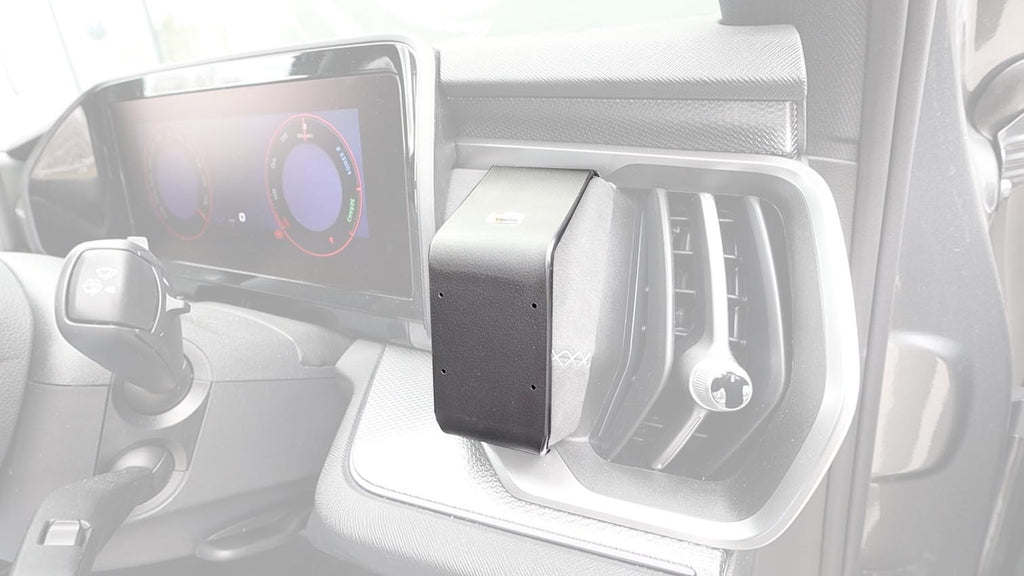 Brodit ProClip 606283 voor Skoda Kodiaq 2024-2026 - productfoto zwarte ABS montagebasis