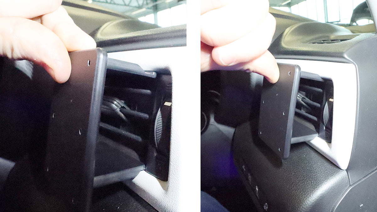 Brodit ProClip 606300 voor Suzuki Swift 2025-2026 - ProClip geplaatst in het voertuig