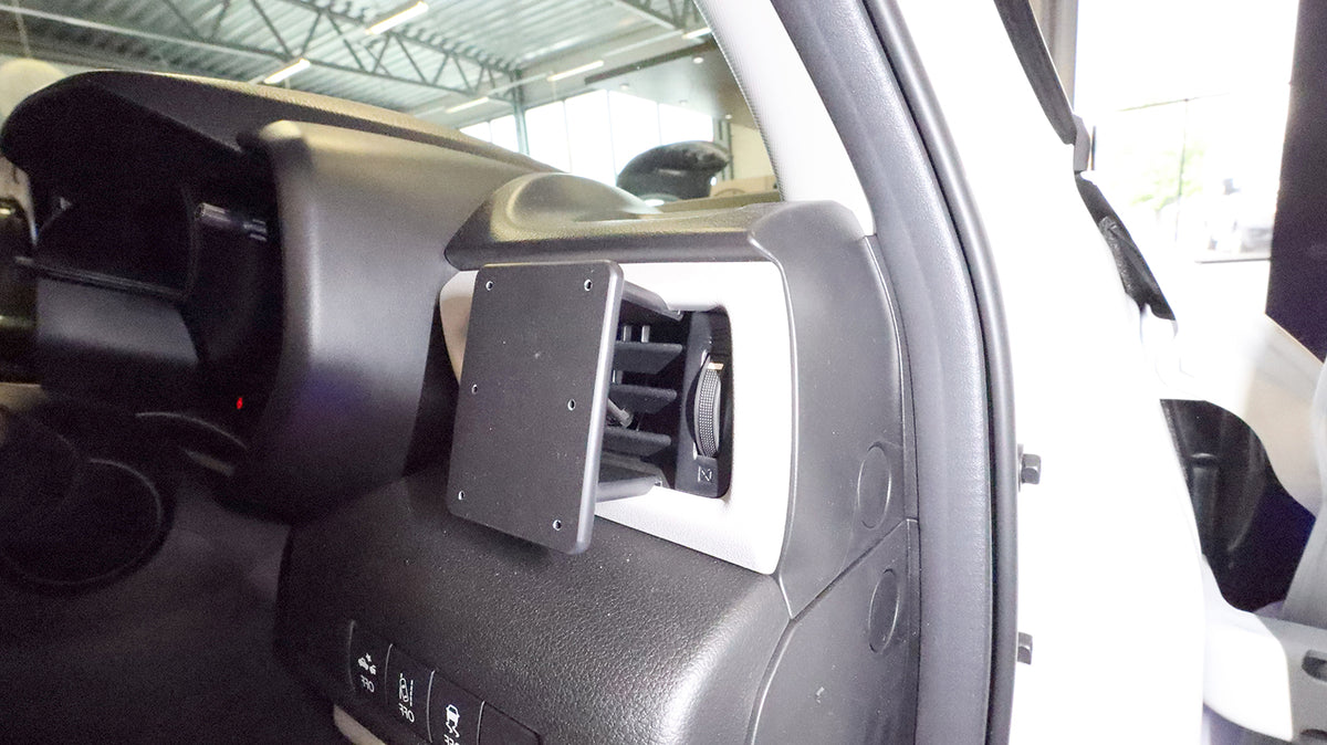 Brodit ProClip 606300 voor Suzuki Swift 2025-2026 - installatiepositie