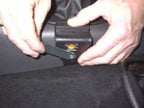 Brodit ProClip 630510 voor Ford Galaxy 1995-2000, Ford Fiesta 1996-2001 e.a. - ProClip geplaatst in het voertuig