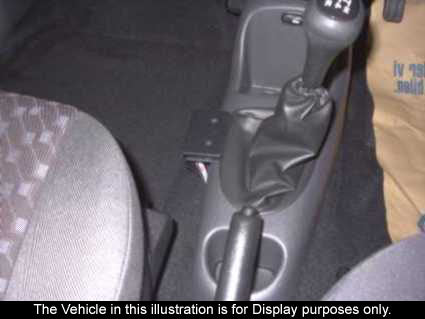 Brodit ProClip 630510 voor Ford Galaxy 1995-2000, Ford Fiesta 1996-2001 e.a. - installatiepositie
