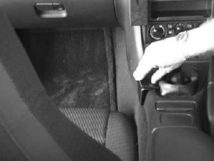 Brodit ProClip 632611 voor Mazda MX-5 1998-2005 - ProClip geplaatst in het voertuig