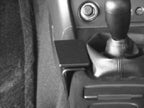 Brodit ProClip 632611 voor Mazda MX-5 1998-2005 - detail van dashboardmontage