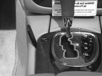 Brodit ProClip 632707 voor Mercedes Benz S-Class 2000-2002 - montagepositie op dashboard