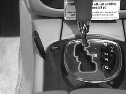 Brodit ProClip 632707 voor Mercedes Benz S-Class 2000-2002 - montagepositie op dashboard