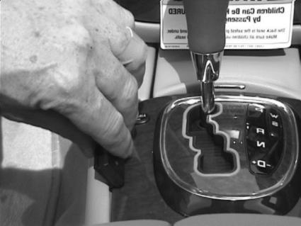 Brodit ProClip 632707 voor Mercedes Benz S-Class 2000-2002 - ProClip geplaatst in het voertuig