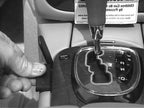 Brodit ProClip 632707 voor Mercedes Benz S-Class 2000-2002 - detail van dashboardmontage