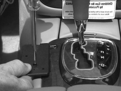 Brodit ProClip 632707 voor Mercedes Benz S-Class 2000-2002 - installatiepositie