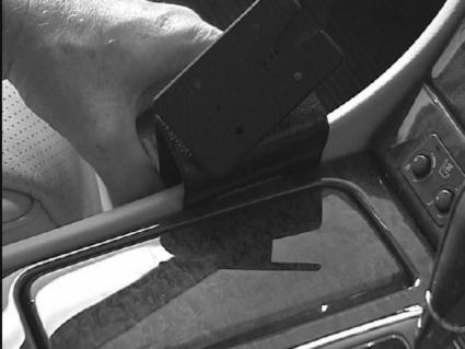 Brodit ProClip 632889 voor Lexus LS Series 2001-2006 - montagepositie op dashboard