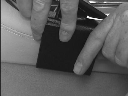 Brodit ProClip 632889 voor Lexus LS Series 2001-2006 - ProClip geplaatst in het voertuig