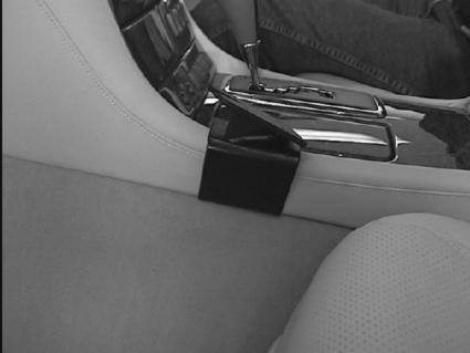 Brodit ProClip 632889 voor Lexus LS Series 2001-2006 - detail van dashboardmontage