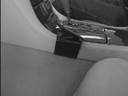 Brodit ProClip 632889 voor Lexus LS Series 2001-2006 - detail van dashboardmontage