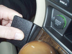 Brodit ProClip 632933 voor Jaguar X-Type 2001-2010 - montagepositie op dashboard