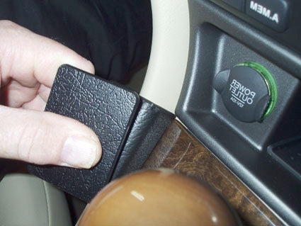 Brodit ProClip 632933 voor Jaguar X-Type 2001-2010 - montagepositie op dashboard