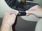 Brodit ProClip 632933 voor Jaguar X-Type 2001-2010 - ProClip geplaatst in het voertuig