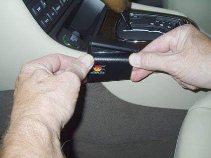 Brodit ProClip 632933 voor Jaguar X-Type 2001-2010 - ProClip geplaatst in het voertuig