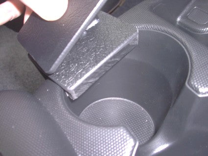 Brodit ProClip 633059 voor Honda Jazz 2003-2008 en Honda Jazz 2002-2008 - montagepositie op dashboard
