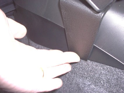 Brodit ProClip 633059 voor Honda Jazz 2003-2008 en Honda Jazz 2002-2008 - ProClip geplaatst in het voertuig