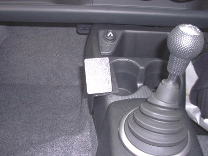 Brodit ProClip 633059 voor Honda Jazz 2003-2008 en Honda Jazz 2002-2008 - detail van dashboardmontage
