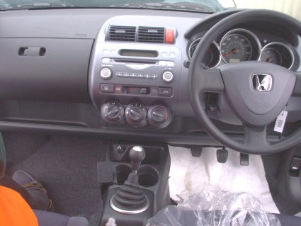 Brodit ProClip 633059 voor Honda Jazz 2003-2008 en Honda Jazz 2002-2008 - installatiepositie