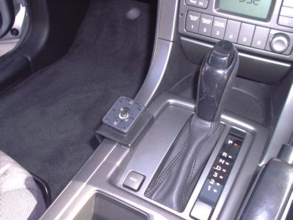 Brodit ProClip 633158 voor Holden Executive 2003-2007, Holden Commodore VY 2002-2007 en Holden Calais 2003-2006 - installatiepositie