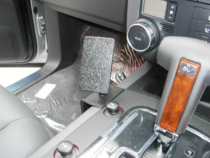 Brodit ProClip 633297 voor Volkswagen Touareg 2003-2009 - detail van dashboardmontage