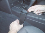 Brodit ProClip 633379 voor BMW 5-series M5 E60, E61 2004-2010 - ProClip geplaatst in het voertuig