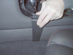 Brodit ProClip 633385 voor Jaguar XJ 2003-2009 - ProClip geplaatst in het voertuig