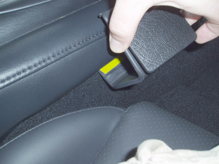 Brodit ProClip 633402 voor Honda S2000 2004-2009 - montagepositie op dashboard