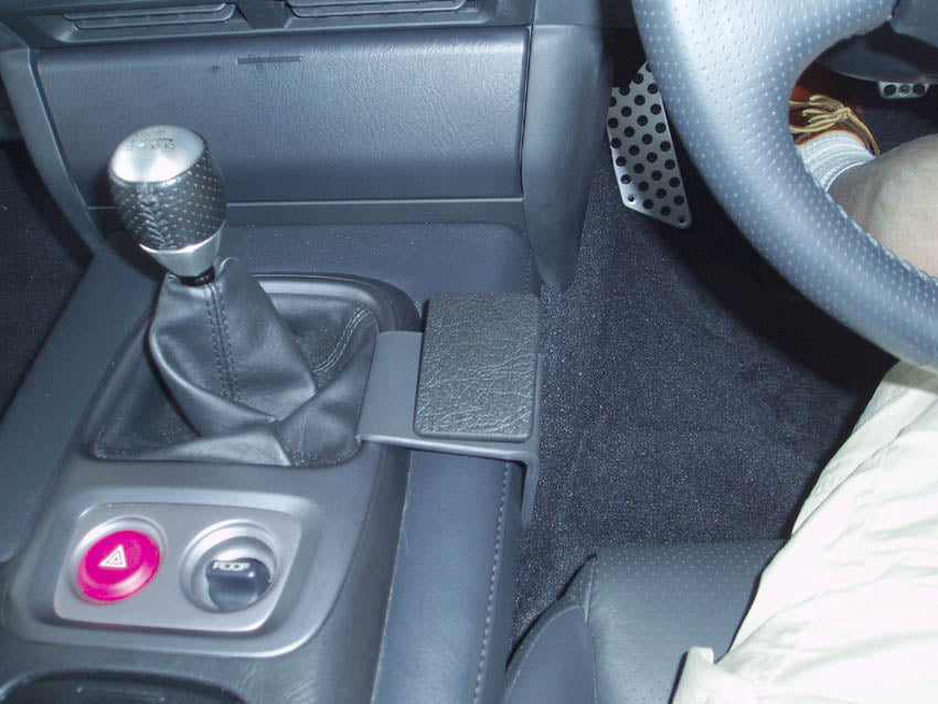 Brodit ProClip 633402 voor Honda S2000 2004-2009 - installatiepositie