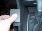 Brodit ProClip 633482 voor Mercedes Benz SLK-Class 2005-2010 - montagepositie op dashboard