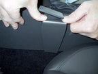 Brodit ProClip 633482 voor Mercedes Benz SLK-Class 2005-2010 - ProClip geplaatst in het voertuig