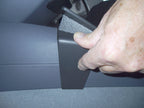 Brodit ProClip 633524 voor BMW 1-series E81, E82, E87, E88 2005-2011 - detail van dashboardmontage