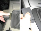 Brodit ProClip 633597 voor BMW 3-series E90, E91, E92, E93 2005-2012 - montagepositie op dashboard