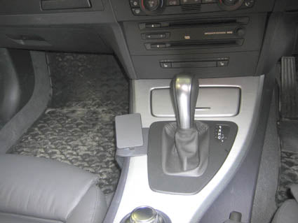 Brodit ProClip 633597 voor BMW 3-series E90, E91, E92, E93 2005-2012 - detail van dashboardmontage