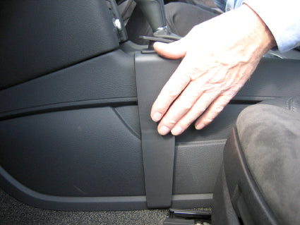 Brodit ProClip 633814 voor Audi Q7 2006-2015 - ProClip geplaatst in het voertuig