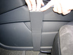 Brodit ProClip 633814 voor Audi Q7 2006-2015 - detail van dashboardmontage