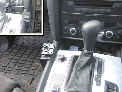 Brodit ProClip 633814 voor Audi Q7 2006-2015 - installatiepositie