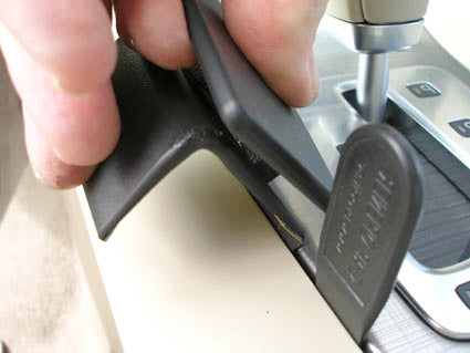 Brodit ProClip 633871 voor Volvo XC70 2008-2010, Volvo V70 II 2008-2010 en Volvo S80 2007-2010 - ProClip geplaatst in het voertuig