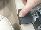 Brodit ProClip 633871 voor Volvo XC70 2008-2010, Volvo V70 II 2008-2010 en Volvo S80 2007-2010 - detail van dashboardmontage