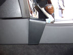 Brodit ProClip 633912 voor Jaguar XK-Series 2007-2015 - detail van dashboardmontage