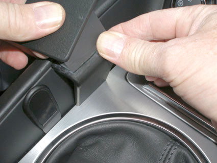 Brodit ProClip 633975 voor Audi TT 2007-2014 - ProClip geplaatst in het voertuig